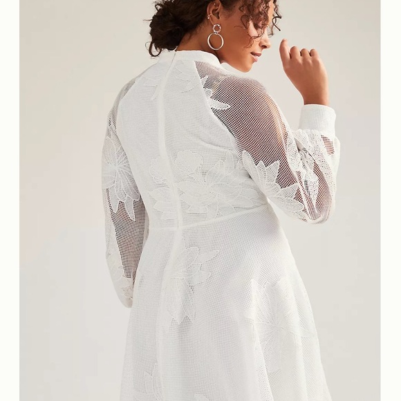 Anthropologie Sabine Embroidered Mini Dress - Picture 8 of 10